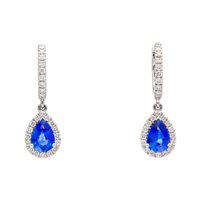 Ohrringe Crivelli Dame ZAFFIRO in Gold Zaffiro 372-3573 ZF 1.34